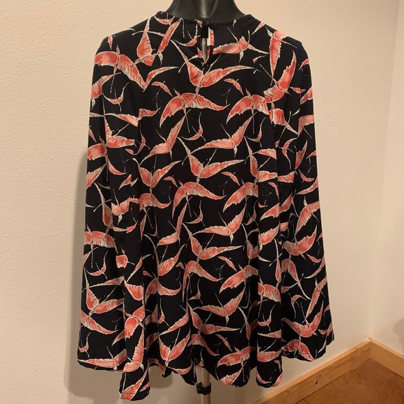 Alexander McQueen Bird Printed Top - Picture 2 of 3